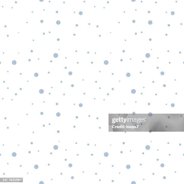 パステルカラー抽象的な雪の背景 - ピクセルパーフェクトシームレスパターン - cute点のイラスト素材／クリップアート素材／マンガ素材／アイコン素材