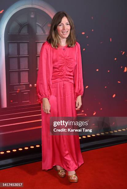 Kelly Macdonald attends the "I Came By" special screening at The Ham Yard Hotel on August 23, 2022 in London, England.