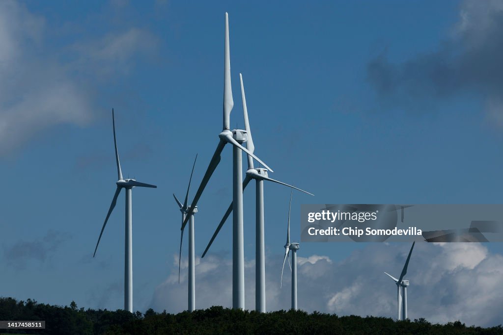 Inflation Reduction Act Boosts Federal Spending On Renewable Energy