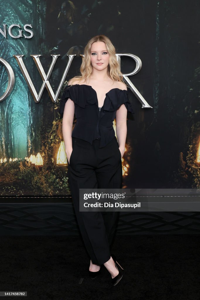 "The Lord Of The Rings: The Rings Of Power" New York Screening
