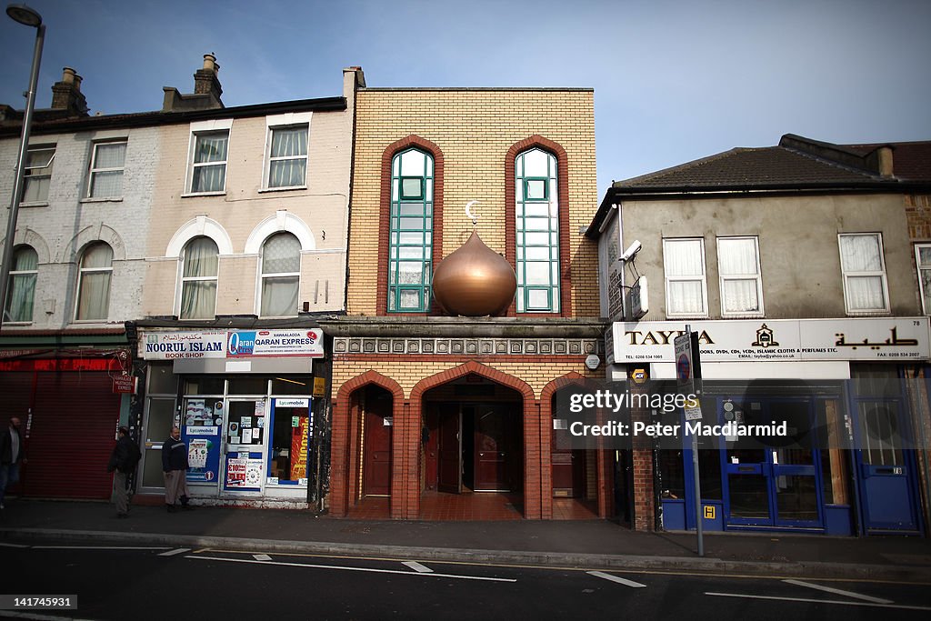 Olympics 2012 - Districts Of London - East End