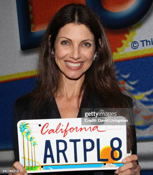California Arts Council's Arts License Plate Program "Create A State"..., Fotografia de notícias