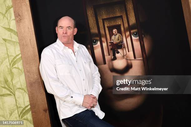 David Koechner attends FX's "The Patient" Season 1 Premiere at NeueHouse Los Angeles on August 23, 2022 in Hollywood, California.