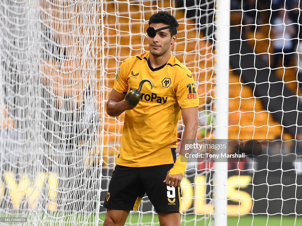 Wolverhampton Wanderers v Preston North End - Carabao Cup Second Round