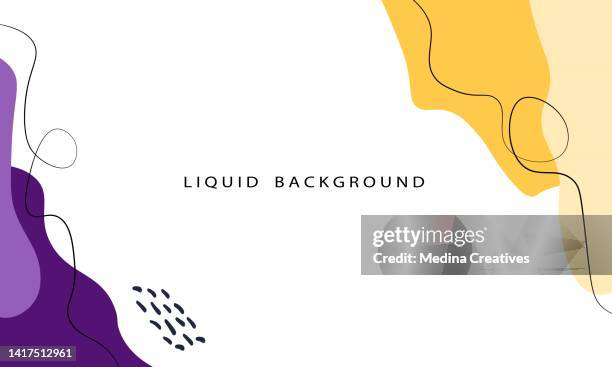 hand drawn minimal background flat abstract modern design template - different occupations stock illustrations