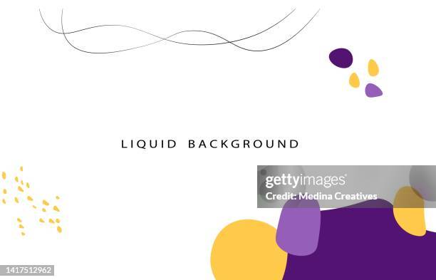 hand drawn minimal background flat abstract modern design template - different occupations stock illustrations