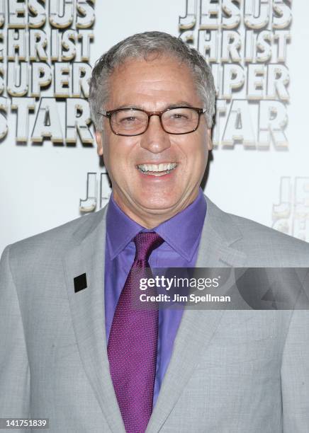 Tom Hewitt 53 Jesus Christ Superstar Broadway Opening Night After Party Stock ...