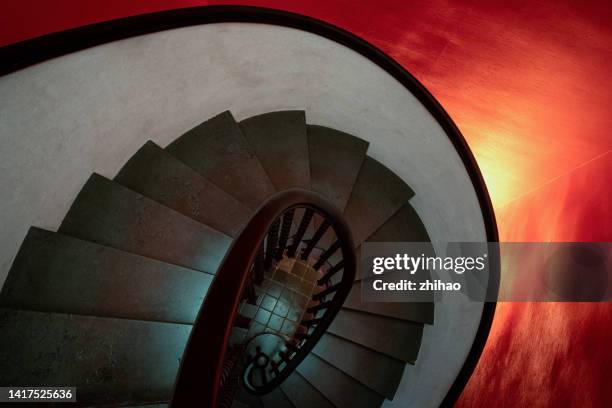 57 House Interior Top Of Stairs View Stock Photos, High-Res Pictures ...