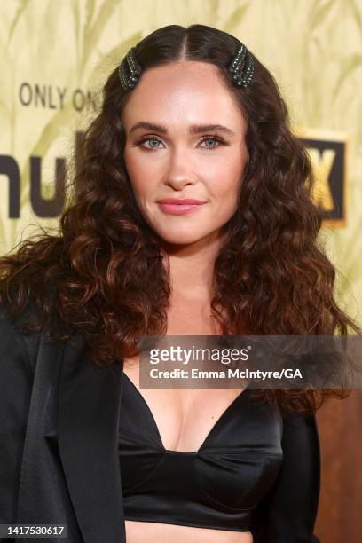 Kristy Dawn Dinsmore attends FX's "The Patient" Season 1 Premiere at NeueHouse Los Angeles on August 23, 2022 in Hollywood, California.