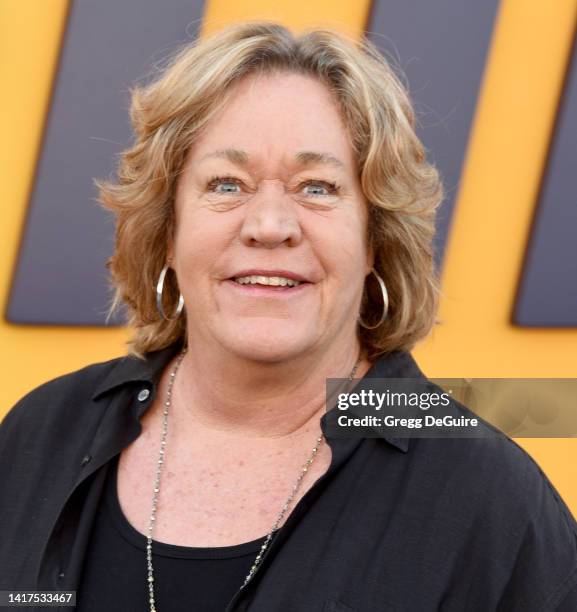 Diane Delano attends the Los Angeles Premiere Of Netflix's "Me Time" at Regency Village Theatre on August 23, 2022 in Los Angeles, California.