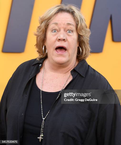 Diane Delano attends the Los Angeles Premiere Of Netflix's "Me Time" at Regency Village Theatre on August 23, 2022 in Los Angeles, California.