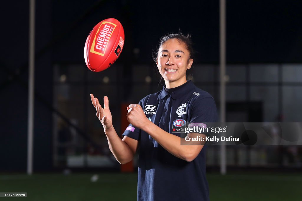 Carlton Blues AFLW Media Opportunity