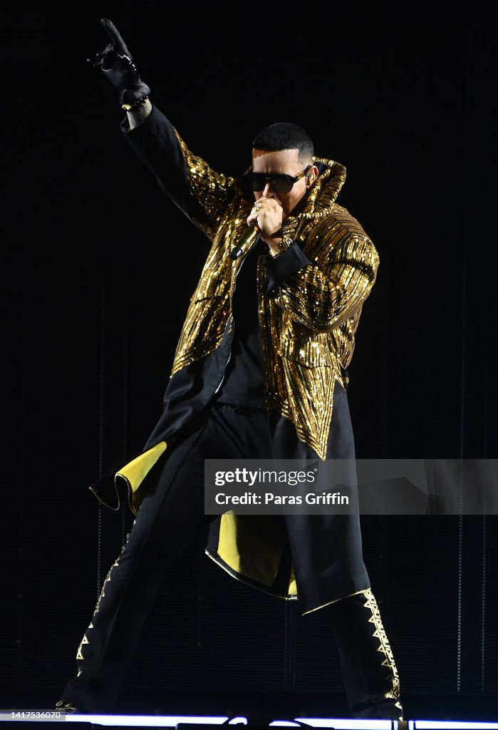 Daddy Yankee La Ultima Vuelta World Tour - Atlanta, GA