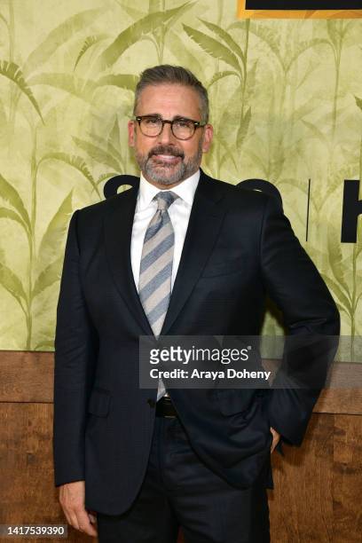 Steve Carell attends the FX's "The Patient" season 1 premiere at NeueHouse Los Angeles on August 23, 2022 in Hollywood, California.