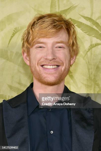 Domhnall Gleeson attends the FX's "The Patient" season 1 premiere at NeueHouse Los Angeles on August 23, 2022 in Hollywood, California.