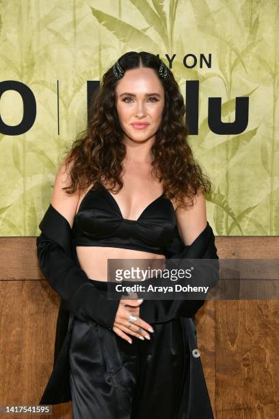 Kristy Dawn Dinsmore attends the FX's "The Patient" season 1 premiere at NeueHouse Los Angeles on August 23, 2022 in Hollywood, California.