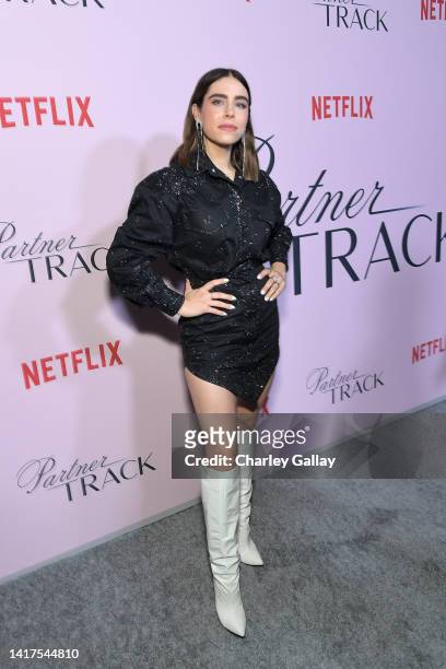 Alexandra Turshen attends Netflix's "Partner Track" Season 1 tastemaker screening and reception on August 23, 2022 in Los Angeles, California.