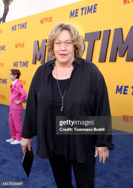 Diane Delano attends the Netflix 'ME TIME' Premiere at Regency Village Theatre on August 23, 2022 in Los Angeles, California.