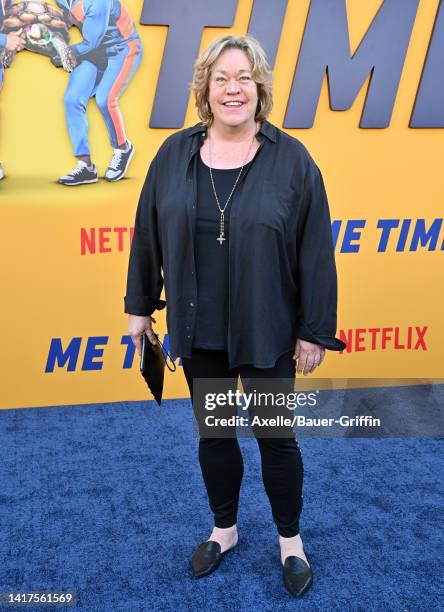 Diane Delano attends the Los Angeles Premiere of Netflix's "Me Time" at Regency Village Theatre on August 23, 2022 in Los Angeles, California.