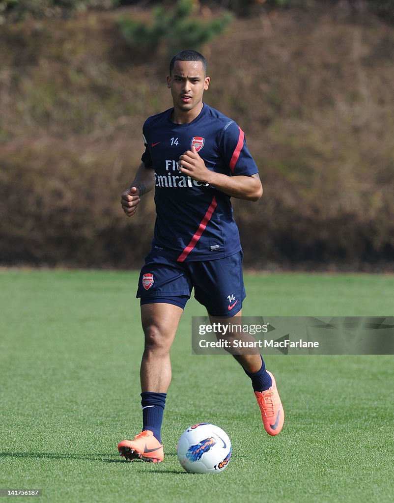 Arsenal Training Session