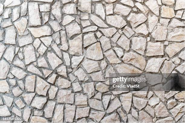 stockillustraties, clipart, cartoons en iconen met limestone stone wall background grunge stack rock vector illustration - kalksteen