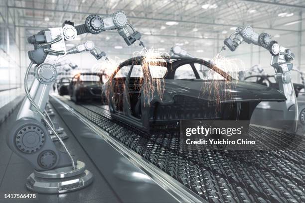 Assemble Line Auto 23,192 Auto Assembly Line Stock Photos, High-Res Pictures, and Images ...