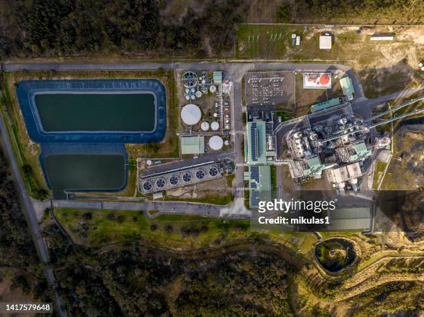 レッドバンク発電所 - geothermal power station ストックフォトと画像