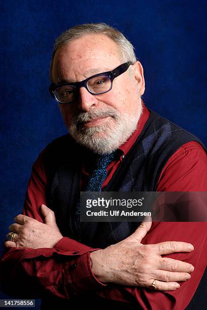 Spanish philosopher Fernando Savater poses during a portrait session held on March 18, 2012 in Paris, France.