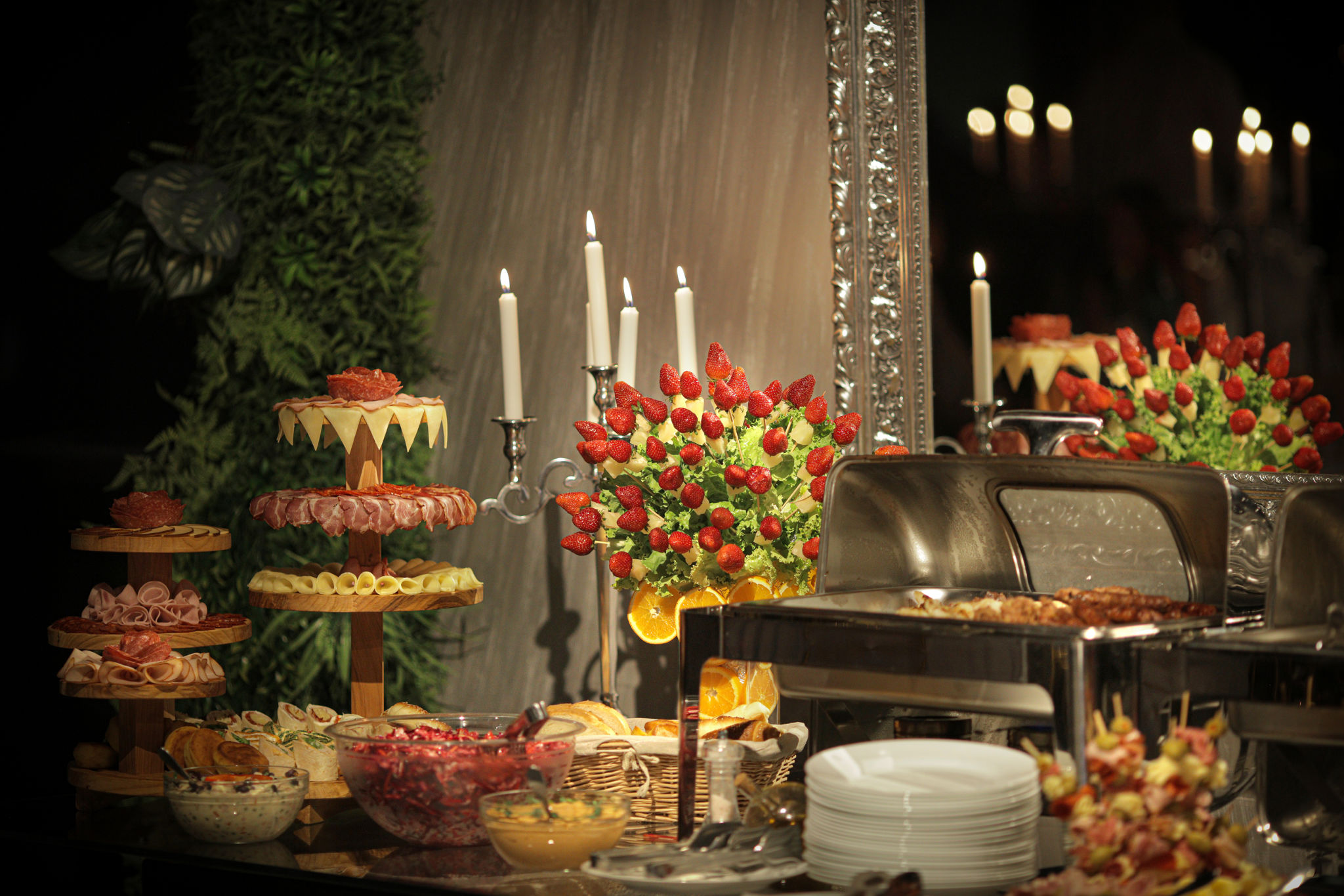 buffet elegante