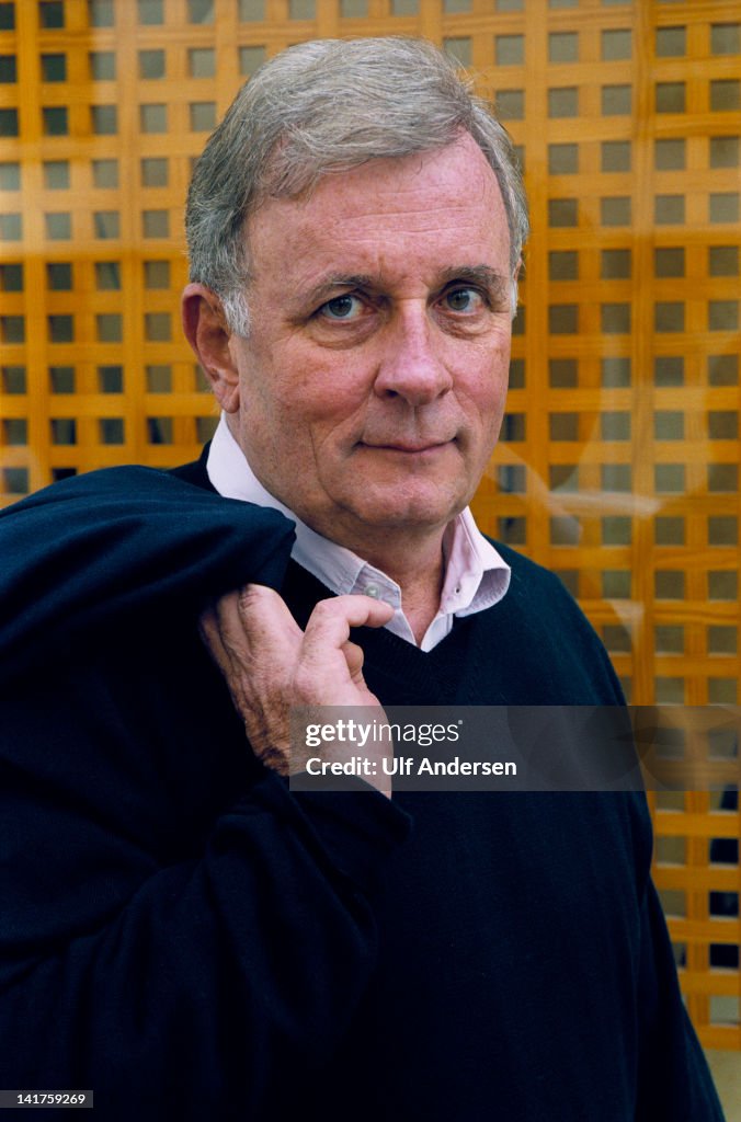 Edmund White Portrait Session