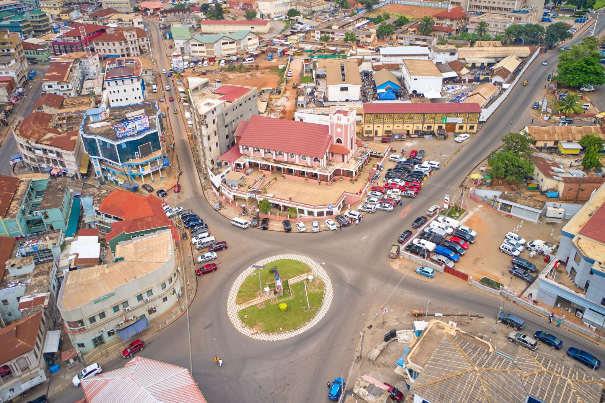 local construction Ghana