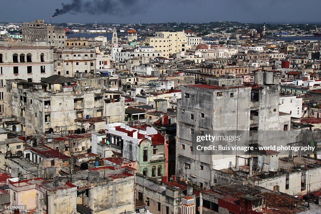 View of old Havana