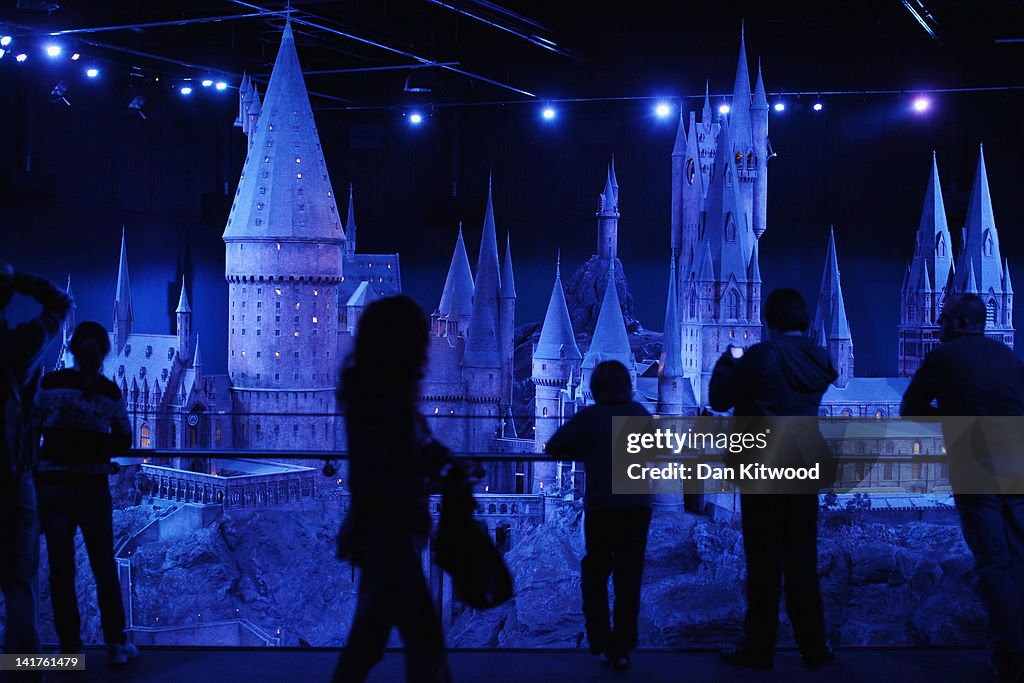 Inside The Harry Potter Experience At Leavesden Studios