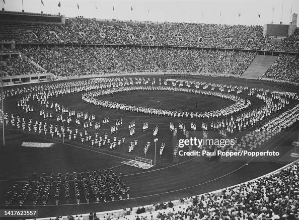 XI Summer Olympics Opening Ceremony XI Summer Olympics Opening Ceremony