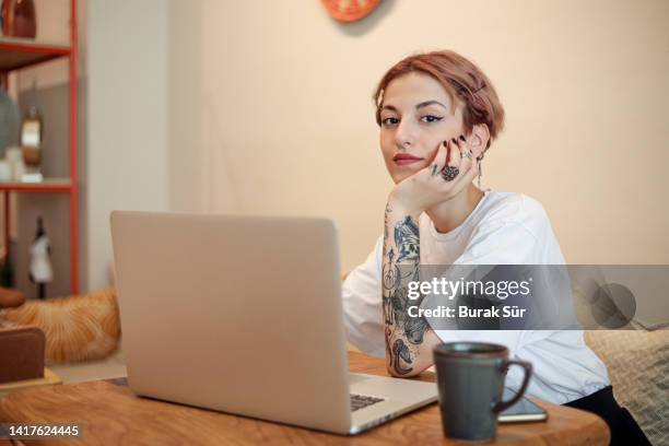 millennial generation, business woman, generation z , new business - new generation work stock pictures, royalty-free photos & images