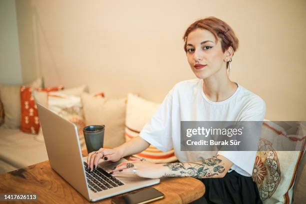 millennial generation, business woman, generation z , new business - new generation work stock pictures, royalty-free photos & images