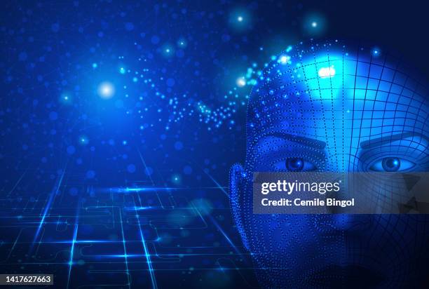ilustraciones, imágenes clip art, dibujos animados e iconos de stock de inteligencia artificial - aprendizaje profundo