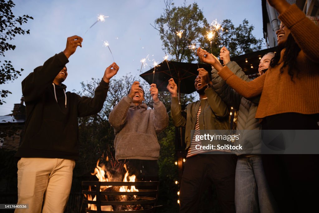 Hold Up Your Sparklers