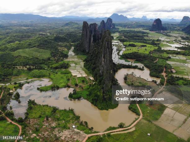 muang fuang vientiane laos - vientiane stock pictures, royalty-free photos & images