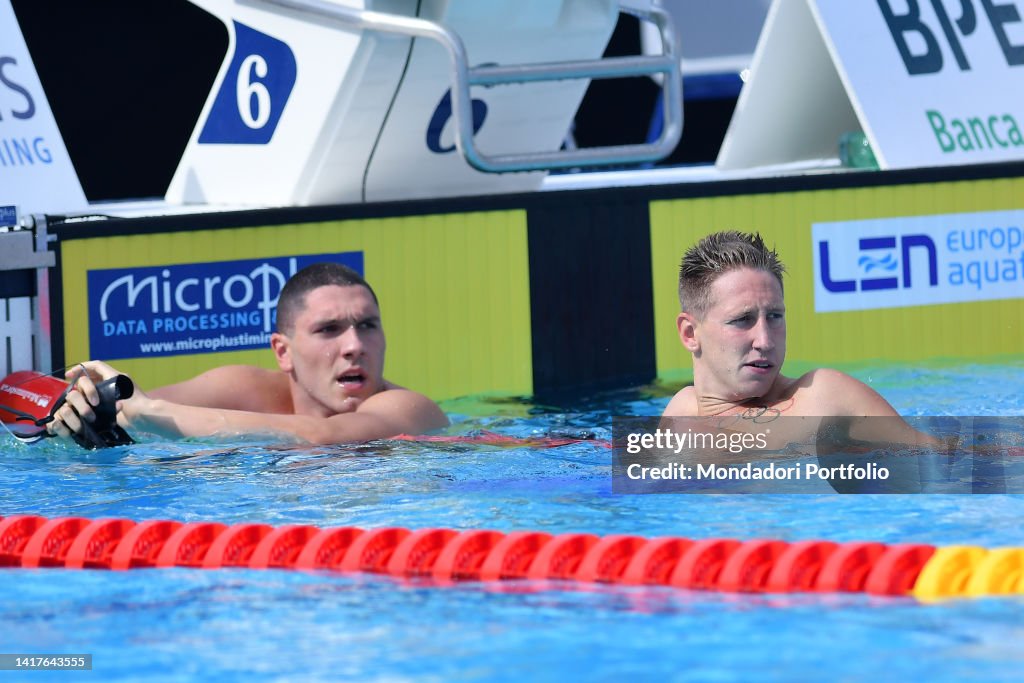 LEN European Aquatics Championships 2022