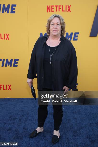 Diane Delano attends the Los Angeles Premiere of Netflix's "Me Time" at Regency Village Theatre on August 23, 2022 in Los Angeles, California.