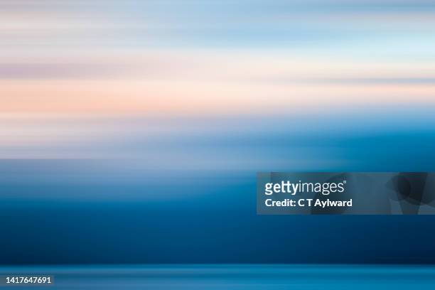 norwegian fjords  autumnal abstract copy space motion blur - blue wallpaper bildbanksfoton och bilder