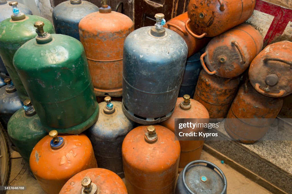 Cooking Gas Bottles