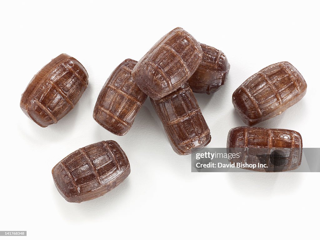 Root Beer Barrel Candies