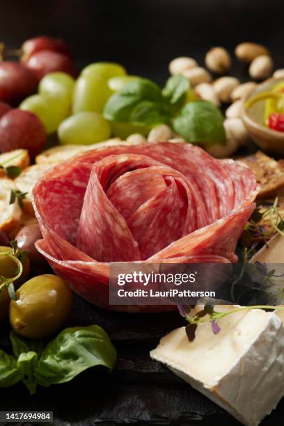salami rose - salami 個照片及圖片檔