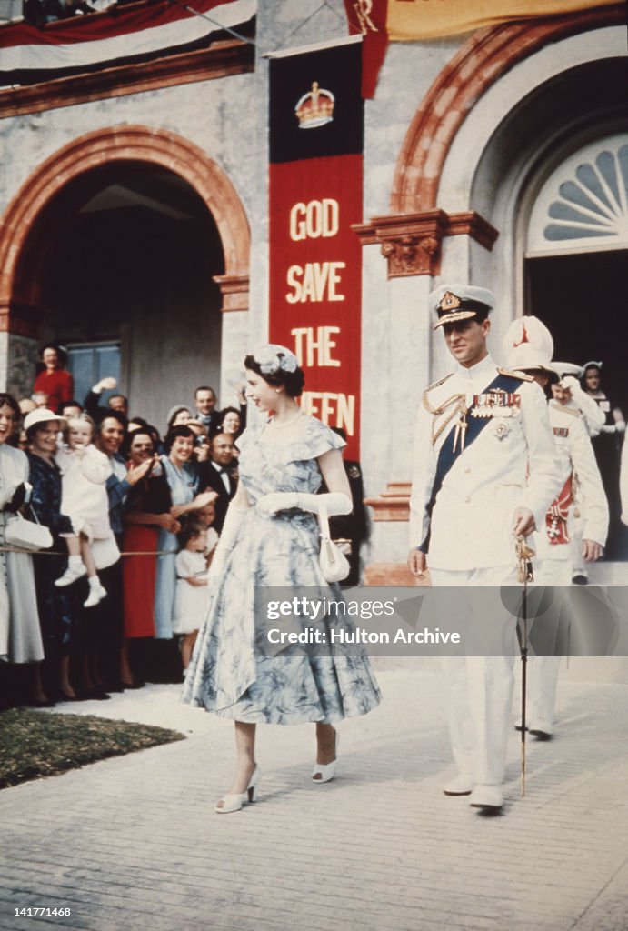 Queen In Bermuda