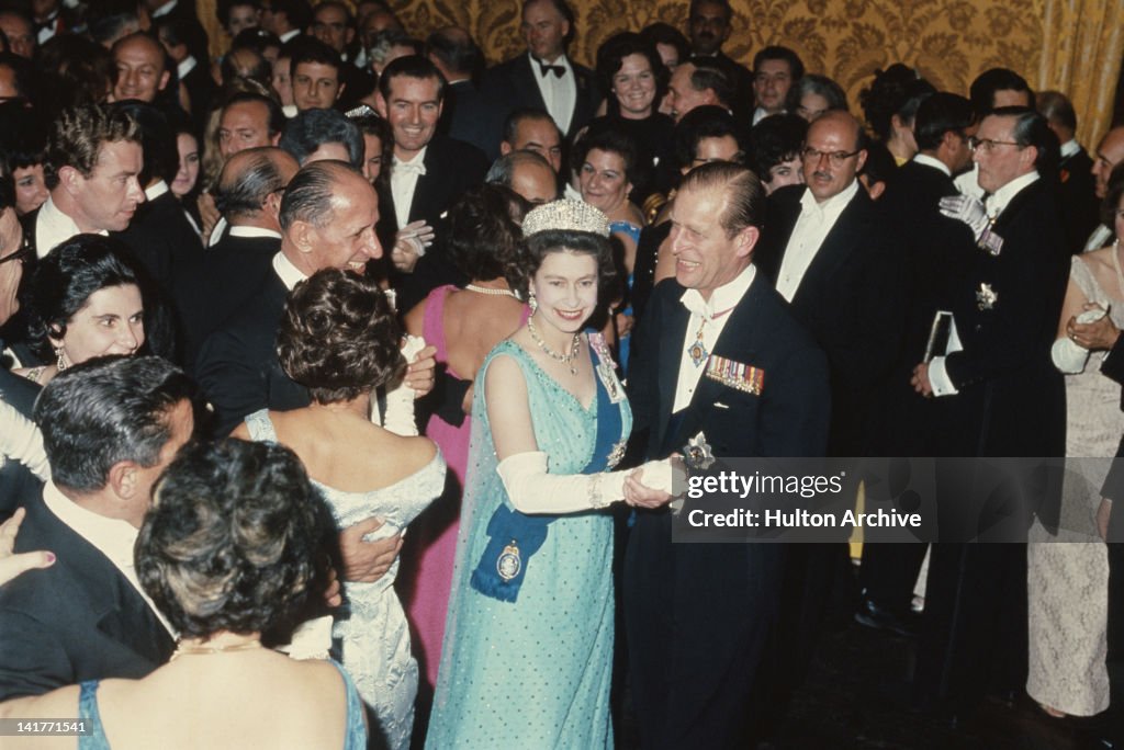 Queen In Malta