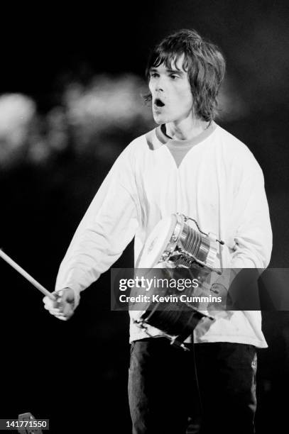 Stone Roses Singer 47 Stone Roses Spike Island Photos & High Res Pictures - Getty Images