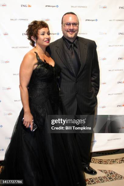 May 15: Gigi Perez and Desmond Child at the Ballet Hispanico Black Slipper Ball at Cipriani Restaurant in New York City Monday, May 15, 2006