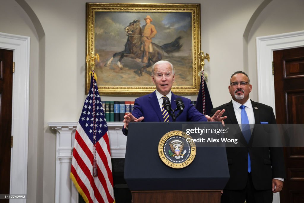 President Biden Delivers Remarks At The White House